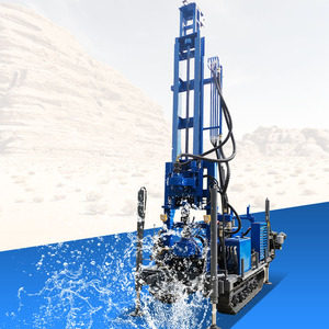Machine de forage à air portable ORME pour forage de puits d'eau, machine de forage sur chenilles à vendre - Product Image 1