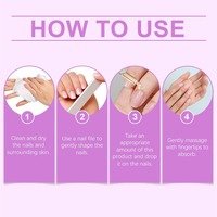 Sérum de Traitement Rapide des Mycoses des Ongles en 7 Jours OEM ODM, Huile Réparatrice pour Ongles Abîmés Marque Privée, Sérum Original pour la Croissance des Ongles