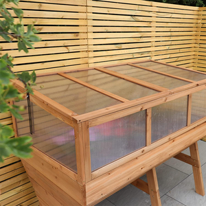 Jardinera Elevada <span class=keywords><strong>de</strong></span> Madera Ecológica, Duradera y Ligera para Hogar y Jardín, Invernadero, <span class=keywords><strong>Macetas</strong></span>, Plantas, Vegetales/Hierbas - Product Image 3