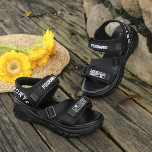 Women Sports Thick-Soled Platform <b>Sandals</b> Summer New Letter Beach <b>Sandals</b> Wholesale - Product Image 6