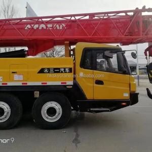 Grue mobile sur camion d'occasion Sany 30 tonnes, petite taille, performances robustes - Product Image 4