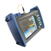 Réflectomètre à fibre optique OTDR 15 en 1 OT302 Test de perte RJ45 VFL OLS OPM Testeur de câble Ethernet d'événement professionnel OTDR FC SC LC
