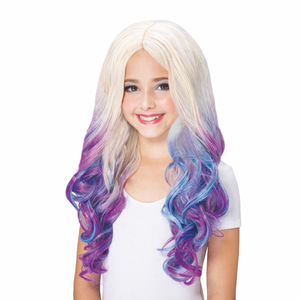 <span class=keywords><strong>Parrucca</strong></span> 2023 sirenetta <span class=keywords><strong>per</strong></span> bambini e ragazze di Halloween Cosplay festa di compleanno nuova decorazione di Design <span class=keywords><strong>per</strong></span> la ragazza sintetica non in pizzo parrucche - Product Image 4
