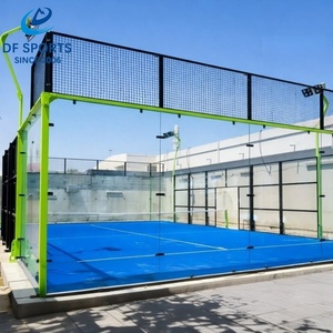 DF Sports, Proveedor de Canchas de Pádel Panorámicas Personalizadas para Interiores y Exteriores, Equipamiento Profesional para Canchas de Pádel - Product Image 1