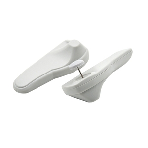 Dual Frequency 860-960MHz 8.2MHz/58KHz Anti Theft <strong>Tag</strong> UHF <strong>RF</strong>/AM RFID <strong>Security</strong> <strong>Tag</strong> EAS Hard <strong>Tag</strong> for Clothes Retail Management - Product Image 2