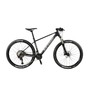 Popular Versatile 27 Speed Carbon Fibre <b>Frame</b> Mountain Bike Aluminum German Baking for Adventure Trips Terrain C1000 Full Suspen - Product Image 5