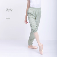 Pantalons de sport amples en nylon et soie pour femmes, pour la danse, le yoga, le sauna et le cyclisme, tailles adultes et enfants