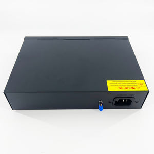 สวิตช์ PoE 8พอร์ตพร้อมอัปลิงค์กิกะบิตสวิตช์เครือข่าย10/100ม. สำหรับแหล่งจ่ายไฟภายนอกของ<span class=keywords><strong>กล้อง</strong></span> <span class=keywords><strong>Hikvision</strong></span> - Product Image 5