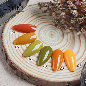 Personnalisable Halloween <span class=keywords><strong>Automne</strong></span> Couleurs Esmalte En Gel Vernis À <span class=keywords><strong>Ongles</strong></span> Longue Durée 15ml Forte Adhésif En Caoutchouc Base Votre Logo <span class=keywords><strong>Kaki</strong></span> - Product Image 5