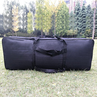 Sac de rangement pour clavier en tissu Oxford imperméable, étuis pour piano et autres instruments de musique