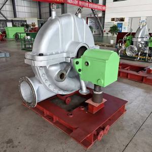 ORC 공장 공급 마이크로 증기 터빈 500KW 소형 발전소, 엔진 펌프 PLC 및 모터 코어 부품 포함 - Product Image 3