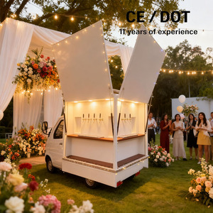 תלת אופן נייד למשקאות בירה בהתאמה אישית, עם דלי קרח, מערכת ברזים מובנית, עמיד בפני חלודה, לאירועים חיצוניים - Product Image 1