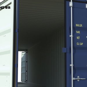 Contenedor de Envío de Doble Puerta de 40 Pies, Nuevo, de Acero Corten, Marca Qingdao - Product Image 4