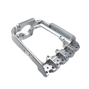 Service de fraisage CNC haute précision sur 3/4/5 axes pour pièces de main de robot IA, usinage CNC OEM ODM, fraisage, tournage - Product Image 4
