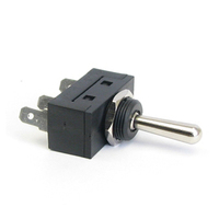 BAOKEZHEN SC728-2 10A 250V 2 broches 3 broches ON-OFF ON-OFF ON-ON Mini interrupteur de fin de course à levier pour mélangeur agitateur de four