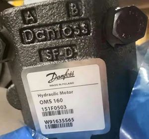 มอเตอร์ไฮดรอลิก Danfoss Oms160 151f0503 รุ่น Oms 160 - Product Image 1