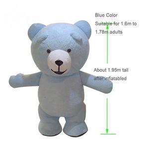 Oso inflable <span class=keywords><strong>de</strong></span> dibujos animados mascota oso ropa adulto mascota traje <span class=keywords><strong>de</strong></span> muñeca - Product Image 5