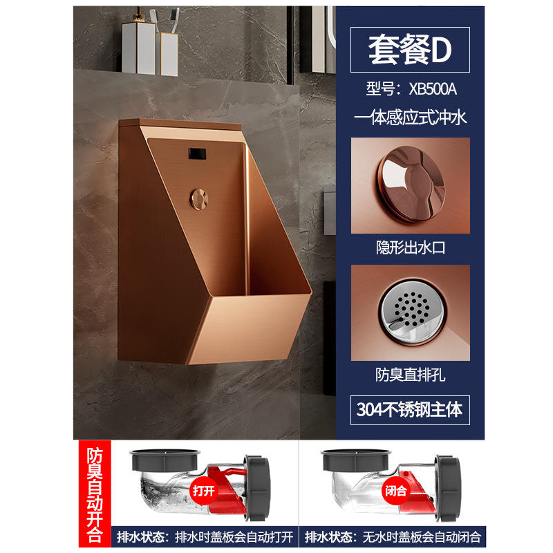 rose gold xb500a-with integrated sensor