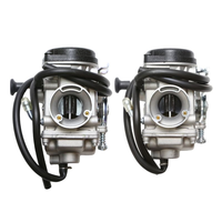 Carburateur de moto tout-terrain/rallye de haute qualité pour YBR125, YJM125, YB125, YZF125, XTZ125 (modèles 2001-2017)