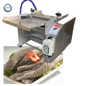 Small Type Fish Skin Peeler Machine Catfish Remover Fish Fillet Machine