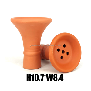 Cuenco <span class=keywords><strong>de</strong></span> carbón <span class=keywords><strong>de</strong></span> barro personalizado para cachimba shisha, cuenco <span class=keywords><strong>de</strong></span> <span class=keywords><strong>arcilla</strong></span>, Cenicero <span class=keywords><strong>de</strong></span> <span class=keywords><strong>arcilla</strong></span> - Product Image 4