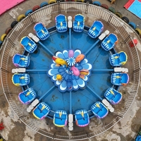 Manège aquatique interactif Shark Battle Island pour enfants