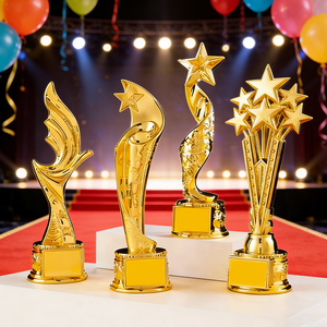 Trofeo de Resina Premium de Fábrica para una Variedad de Eventos Deportivos como Atletismo, Golf, Natación y Competiciones Ecuestres - Product Image 4