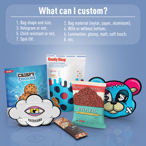 <span class=keywords><strong>Sacchetti</strong></span> per Snack in Plastica Alimentare Sigillabili Sottovuoto, Antiumidità, con Chiusura a Zip - Product Image 4