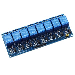 <span class=keywords><strong>Modulo</strong></span> Relè a <span class=keywords><strong>1</strong></span>, <span class=keywords><strong>2</strong></span>, 4, 6, 8 Canali 5V/12V/24V con Isolamento Optoisolatore per Scheda di Sviluppo con Trigger ad Alto e Basso Livello - Product Image 5