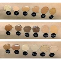 Fond de teint liquide hydratant naturel longue tenue haute pigmentation couvrance totale 18 couleurs résistant à l'eau marque privée foncé