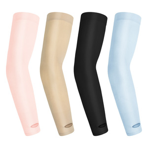 Seamless Sun Protection Sleeves 17cm Small Arm Circumference Upf 50 For Outdoor Activities - Product Image 2