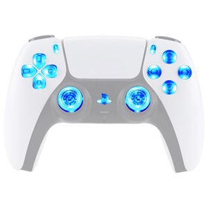 Kit de Botones Iluminados Personalizados EXtremeRate DTF V3 LED para Control de PS5 BDM-030/040/050 - Product Image 3