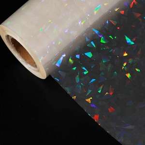 עמיד למים <span class=keywords><strong>iml</strong></span> נצנצים מוזהב <span class=keywords><strong>iml</strong></span> pp סרט חום מבריק העברת פלסטיק רך עבור מזון גימור מתכתי מבריק - Product Image 5