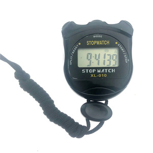 Stopwatch XL-010 Electronic LCD Chronograph Timer Unisex Timing Device - Product Image 4