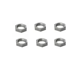 Stainless Steel SS304/316 Stainless Steel Pipe Fitting Hexagon Nut