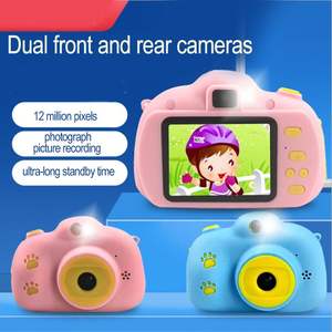 2.0 Inch 176X220 Cute Cartoon Digital Kids <b>Camera</b> with 180 Wide Angle Video Recording Rechargeable Battery HDD/Flash Memory L9 - Product Image 2