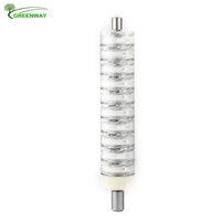 Pompe à eau solaire submersible à haut débit pour puits profond, alimentée par énergie solaire, avec pompe électrique AC pour l'irrigation agricole