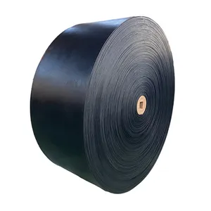 Hot sale high quality EP Chevron sidewall rubber conveyor belt for coal mine transportation