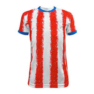 Camiseta de Fútbol de Paraguay 2026 Barata al por Mayor, Versión para Fanáticos de Alta Calidad, Camiseta de Fútbol ALMIRON, Camisetas de Fútbol Personalizadas para Hombre - Product Image 3