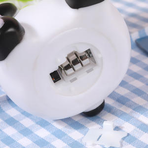 Veilleuse mignonne en forme d'ours panda, cadeau d'anniversaire, décoration d'ambiance pour table de chevet, veilleuse - Product Image 5