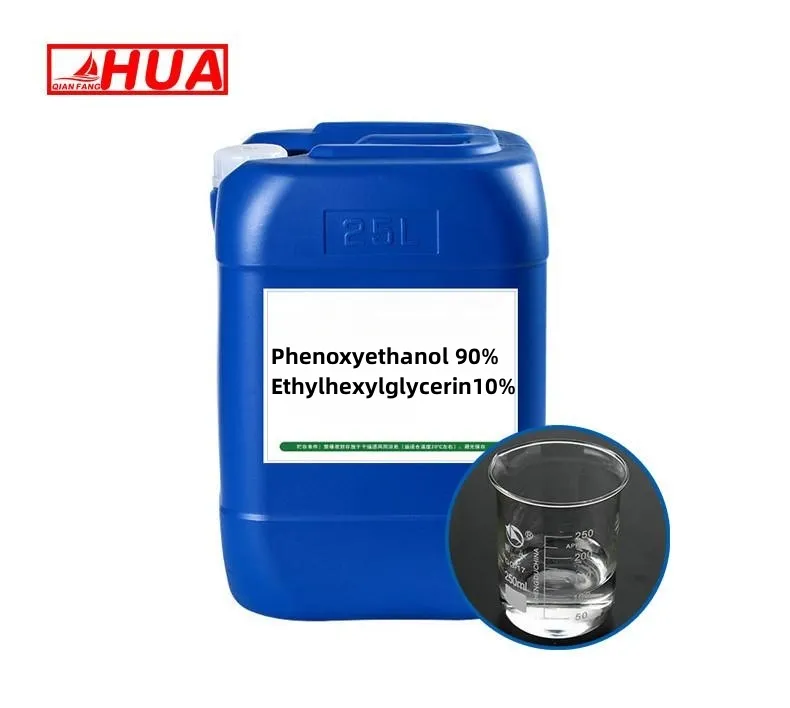 Hua Euxylpe 9010 Natuurlijke Cosmetische Conserveermiddel Vloeibare Fenoxyethanol En Ethylhexylglycerine
