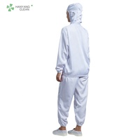 Vêtements de sécurité H-1106 80% polyester + 20% coton, uniformes pour la transformation des aliments pour animaux, vêtements de travail pour l'industrie agroalimentaire