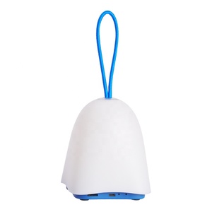 Lámpara Portátil Creativa con Bluetooth, Luz LED RGB, Lámpara Táctil, Altavoz Portátil, Compatible con Tarjetas de Memoria TF para Uso Doméstico - Product Image 1