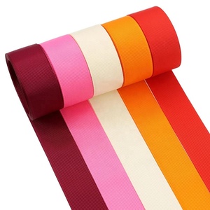 Pita Grosgrain Solid Premium Warna-warni 1 Inch 25mm Langsung dari Pabrik Grosir untuk Pembungkus Kado, Karangan Bunga, dan Acara Baby Shower - Product Image 4