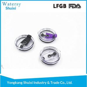 Tapa para Vaso de Hielo Creativa de 30 oz con Pajita, Tapa para Vaso <span class=keywords><strong>Yeti</strong></span> de 20 oz, Plástico Resistente a Altas Temperaturas, en Existencia con Logotipo, Suministro Directo de Fábrica - Product Image 4