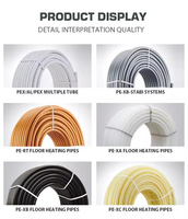 IFAN aluminium plastique chevauchement Laser PEX tuyau de plomberie OEM ODM Al PEX Tube plastique multicouche tuyau haute pression PEX tuyau