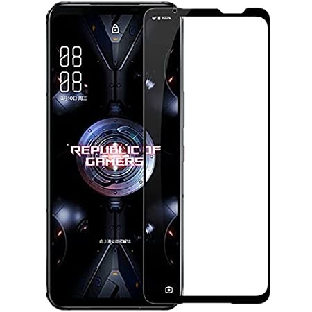 OEM 2.5D 0.33mm Full Glue Temper Glass Screen Protector for Asus ROG Phone 9
