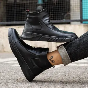 SAFETYLEADERS più popolari scarpe da lavoro da uomo anti smashing e piercing stivali da uomo