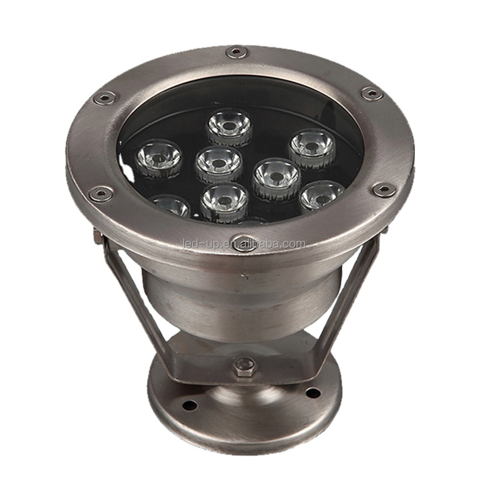 9W Swimming Pool Lights 12V Underwater Led Lights