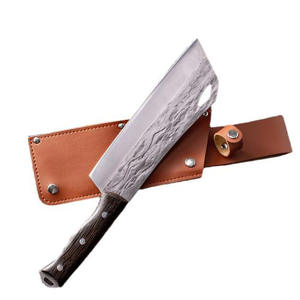 XITUO Couteau de boucher en acier inoxydable à haute teneur en carbone Sharp Full Tang Chopper Couteau à désosser Couteau de camping en plein air Outils de cuisine - Product Image 1